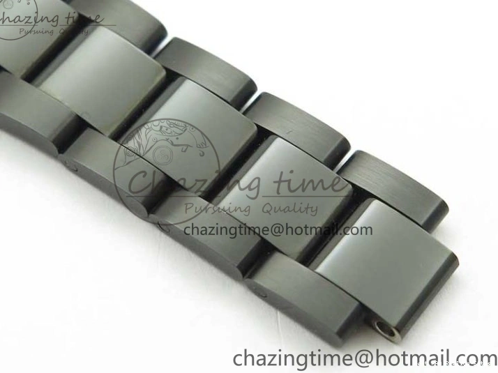 Best AAA Replica Sites Best Edition All DateJust Dial 41 Black Bracelet Markers PVD ModernLook A Roman PVD Oyster Black VRF 2793 on 0119